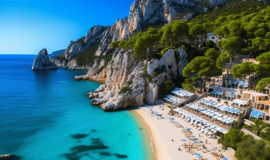 Райские пляжи и туристические центры: Топ-5 мест для летнего отдыха